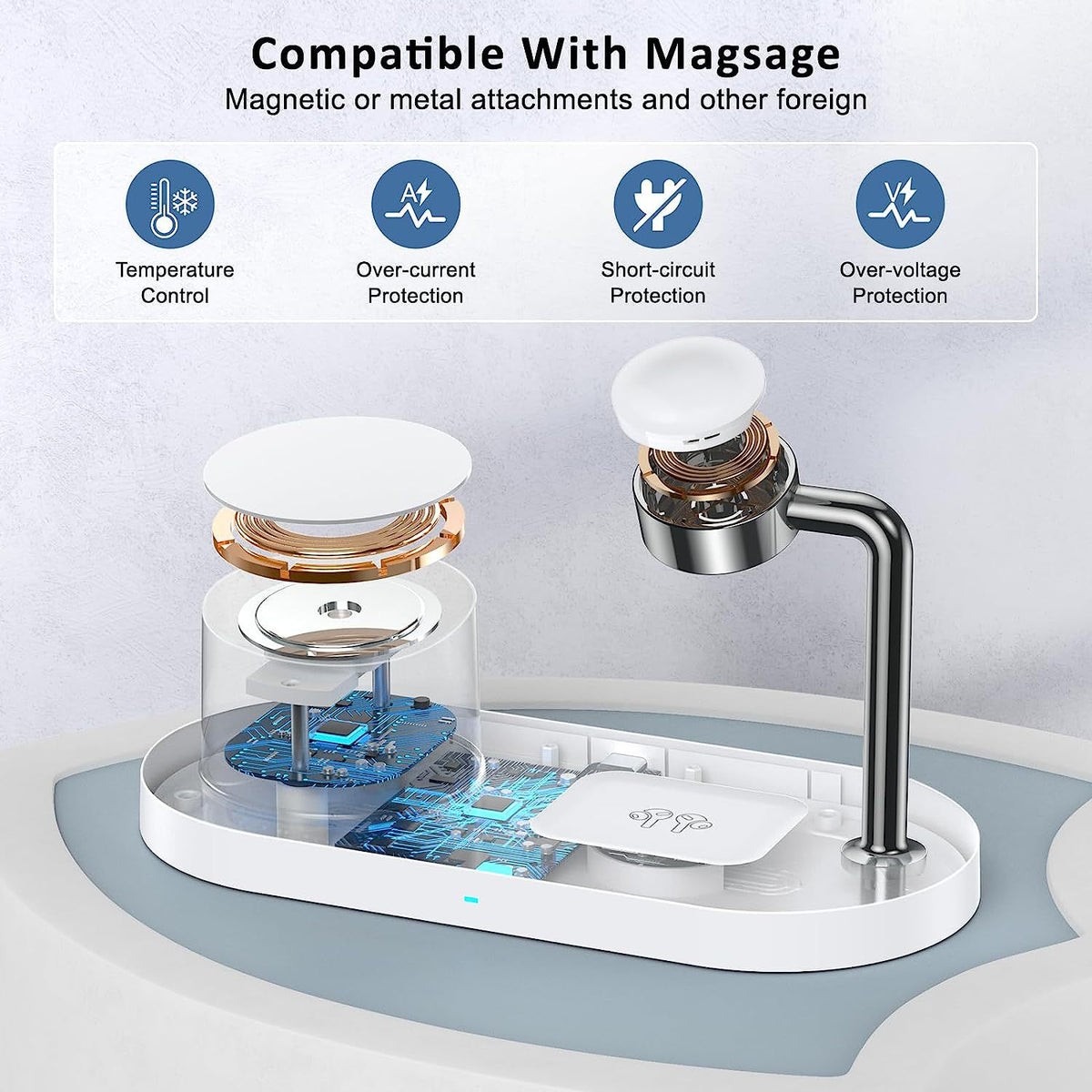 MagSafe 3-in-1 Wireless Charger