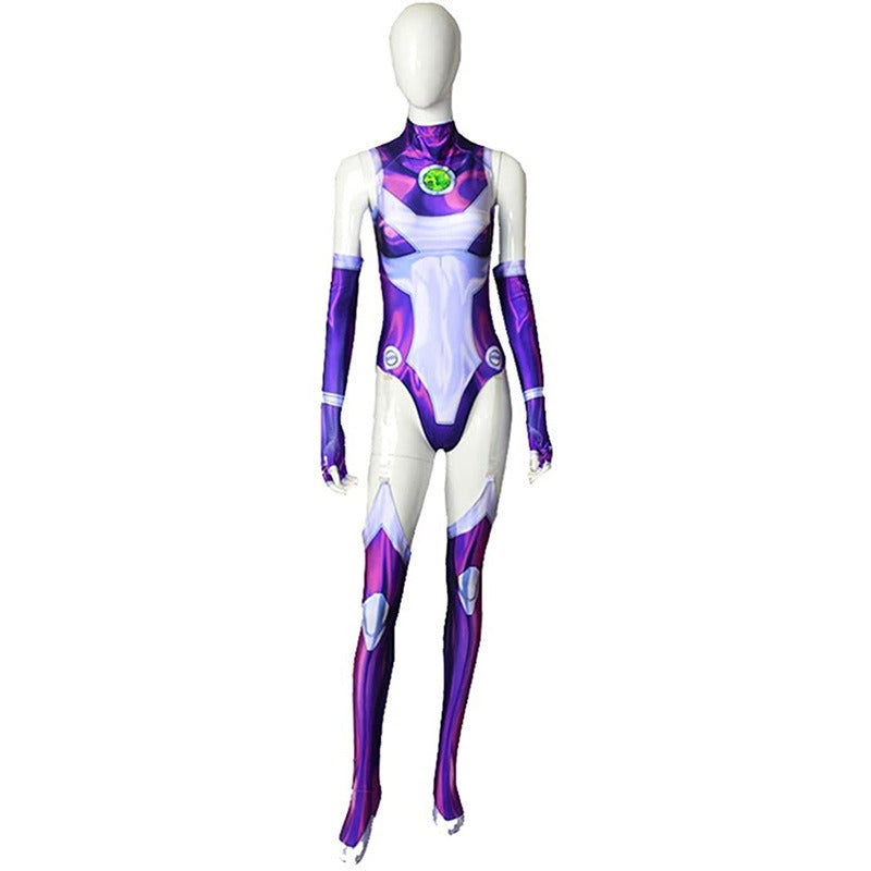 Marvel Hero Cosplay Jumpsuit