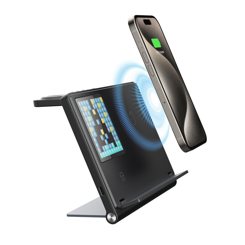 5-in-1 Foldable Wireless Charger Stand