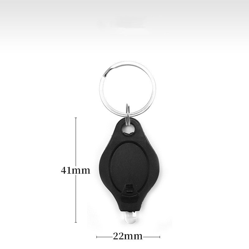 LED Turtle Keychain Light