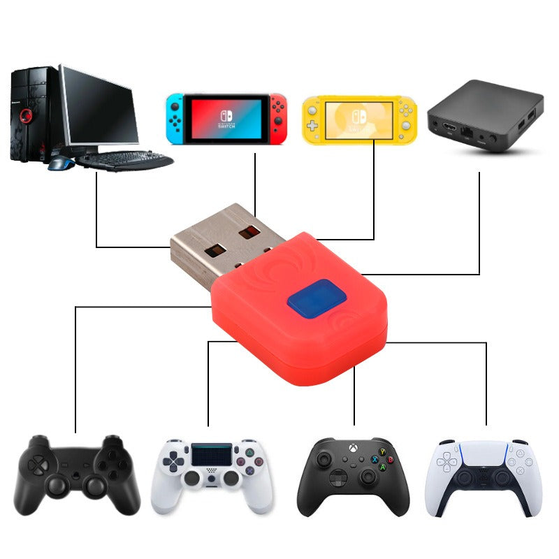 Bluetooth Controller Converter for Switch OLED/PS5/PS4