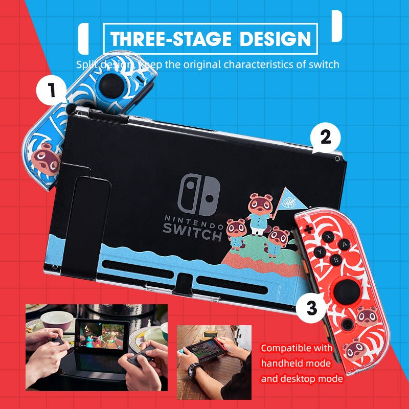 Animal Crystal Case for Switch