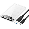 2.5" Type-C Hard Drive Enclosure (USB 3.1)