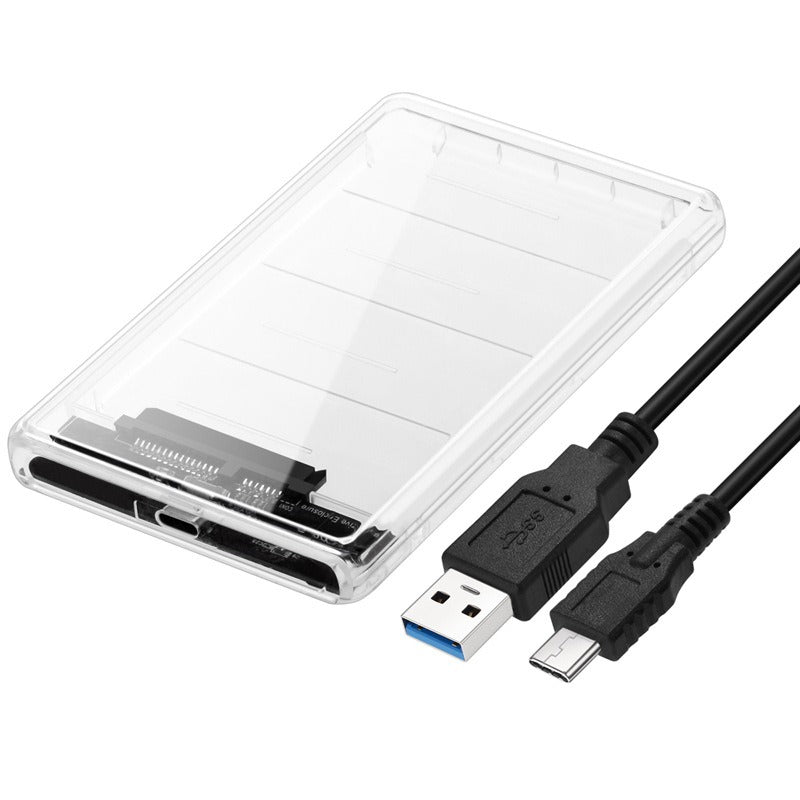 2.5" Type-C Hard Drive Enclosure (USB 3.1)