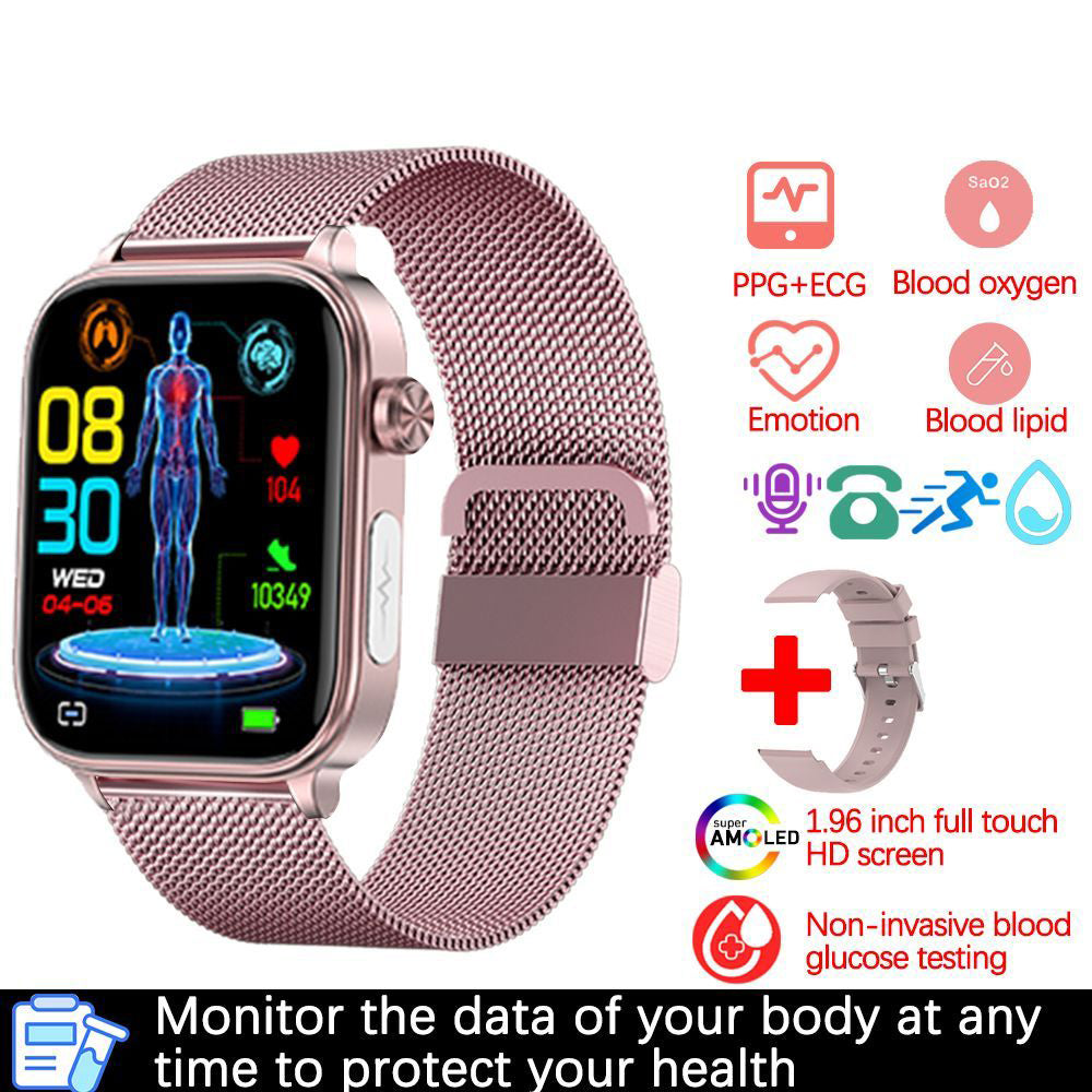 Bluetooth Calling Smartwatch with ECG