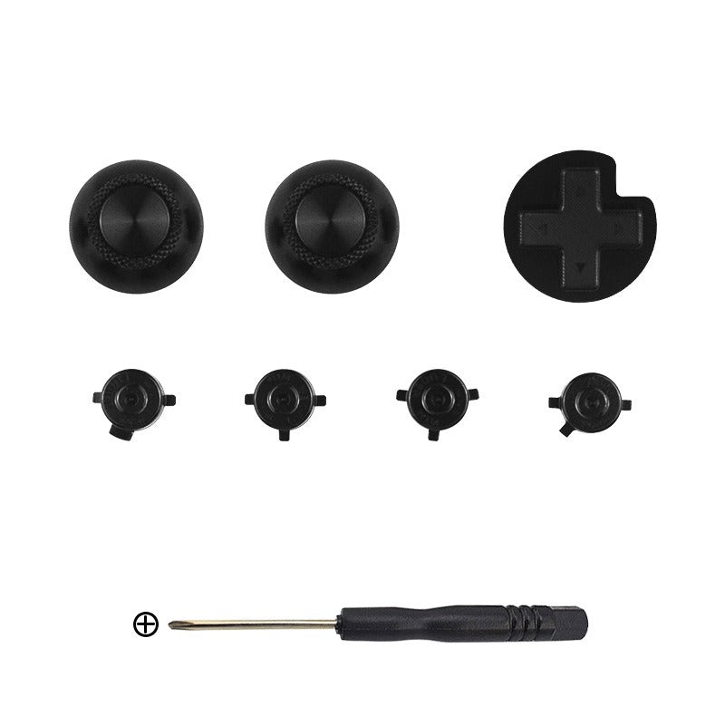 Metal Button Replacement Kit for Switch Pro Controller
