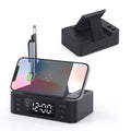 Multifunctional Wireless Charging Clock with Pen Holder