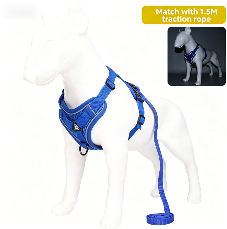 Reflective Breathable Cat Harness Vest