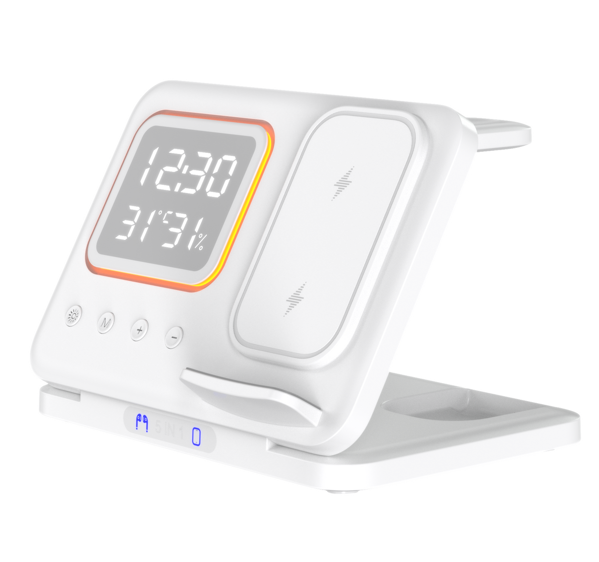 5-in-1 Fast Wireless Charging Stand