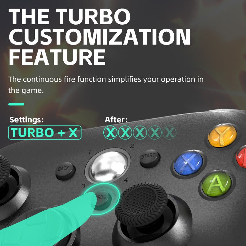 Xbox 360 Wireless Controller with Turbo