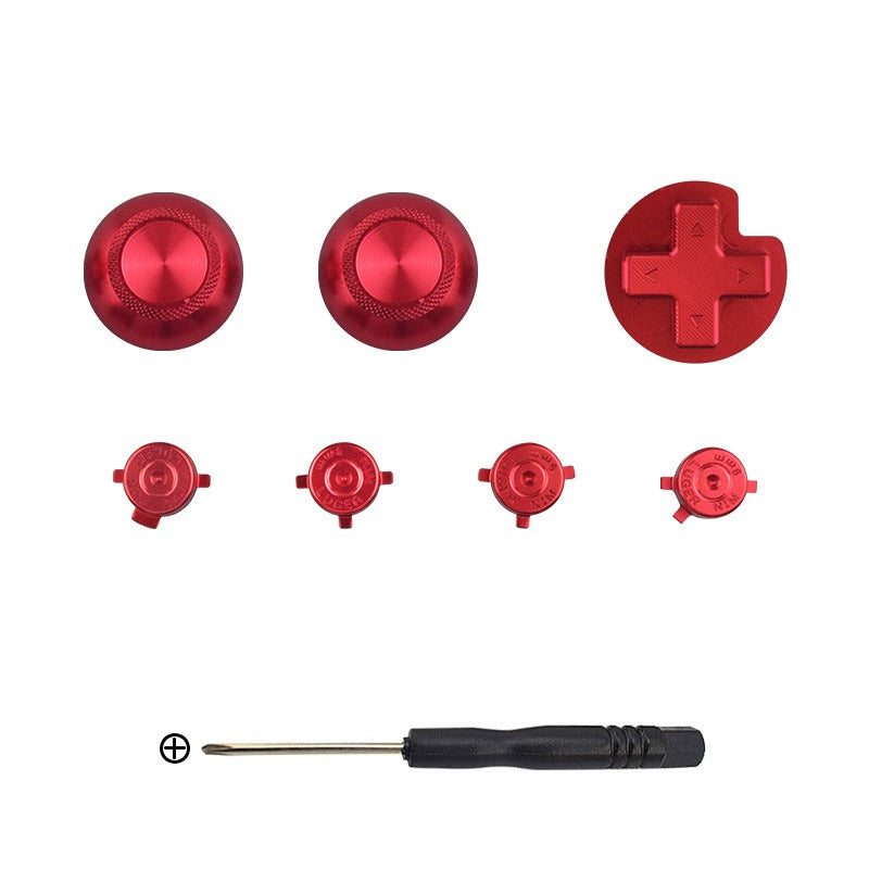 Metal Button Replacement Kit for Switch Pro Controller