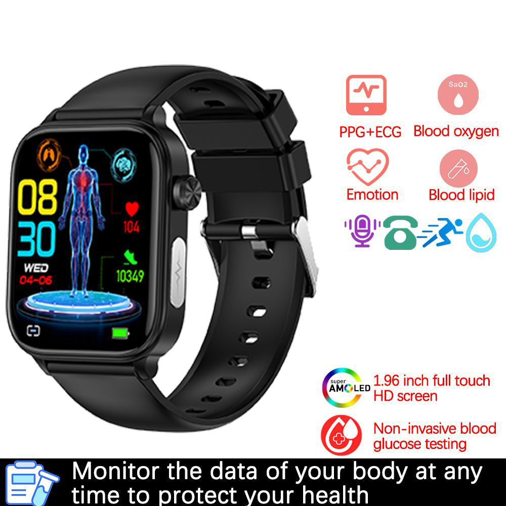 Bluetooth Calling Smartwatch with ECG