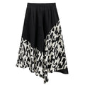 Color-Block Wide Leg Pants
