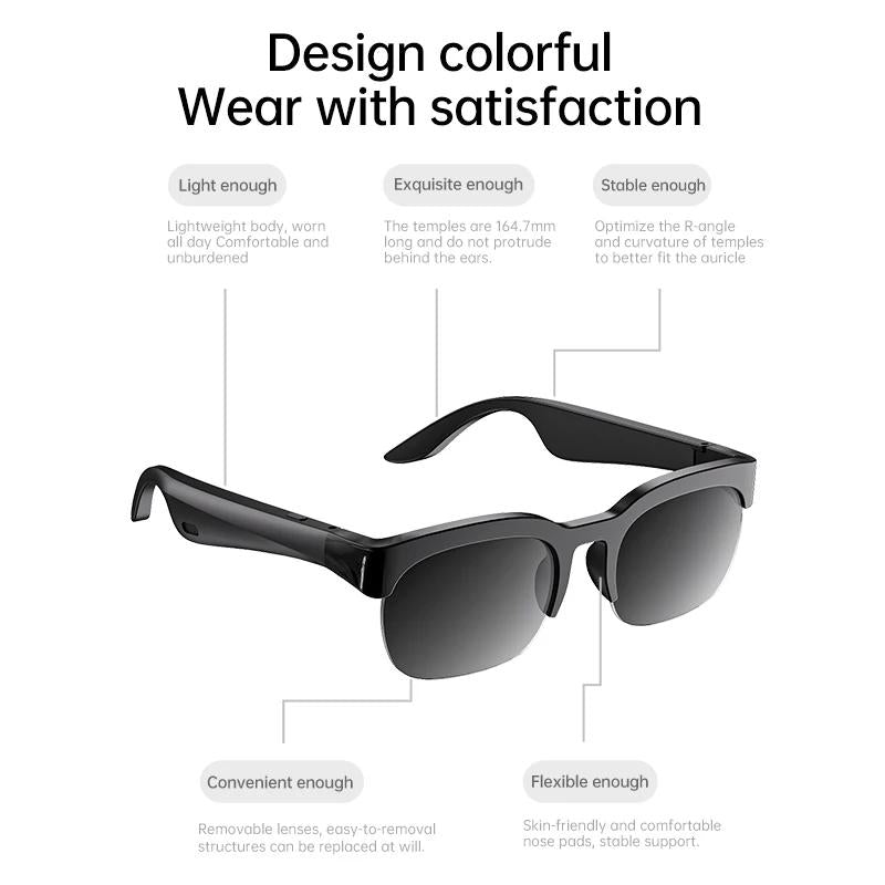 AI Bluetooth Smart Glasses