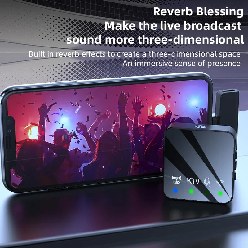 Wireless Lavalier Clip Microphone
