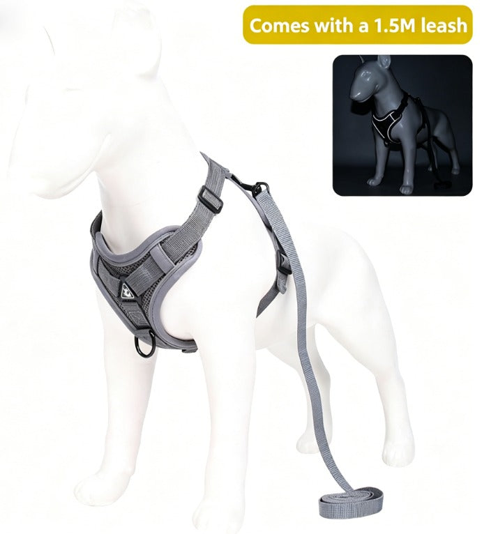 Reflective Breathable Cat Harness Vest