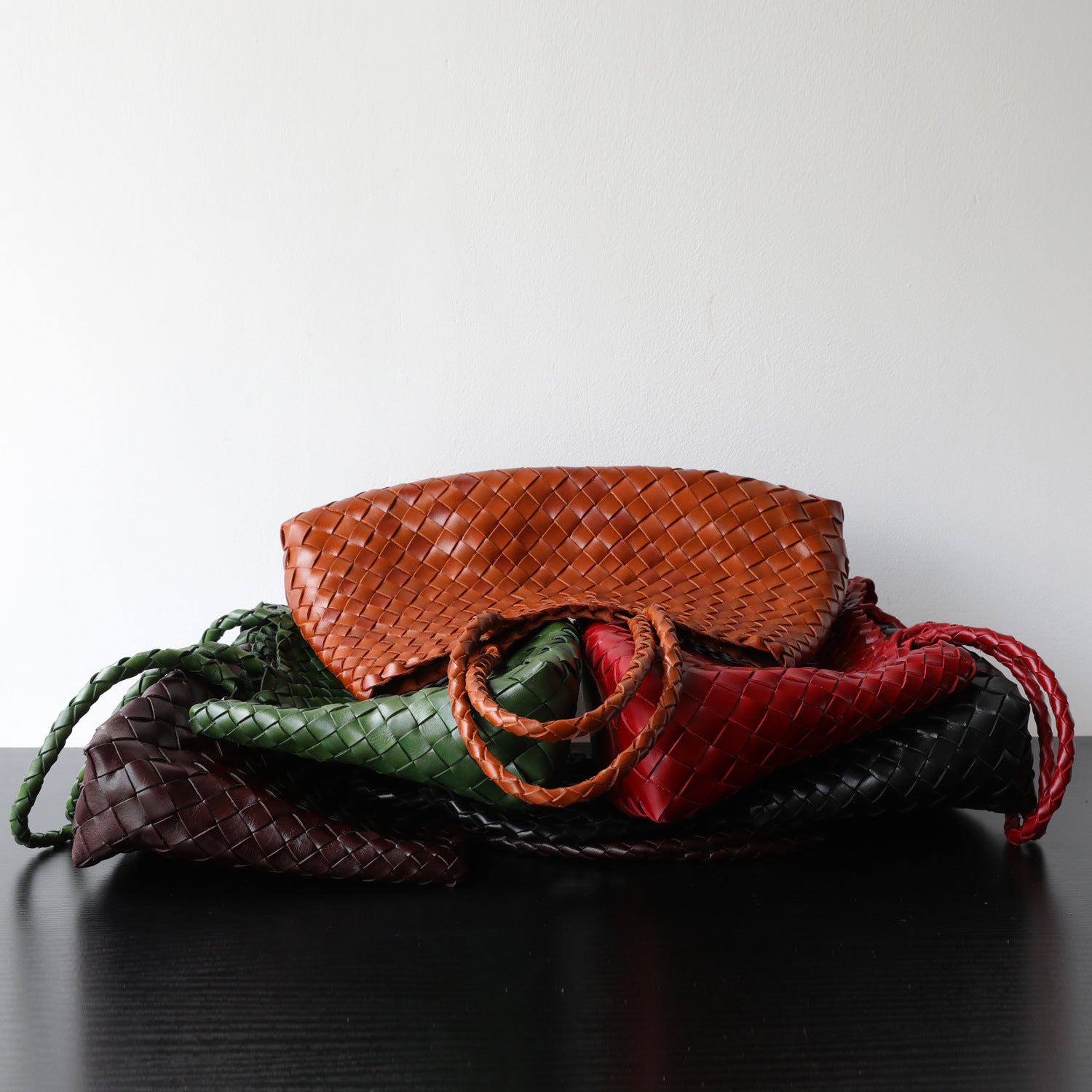 Woven Handheld Underarm Bag