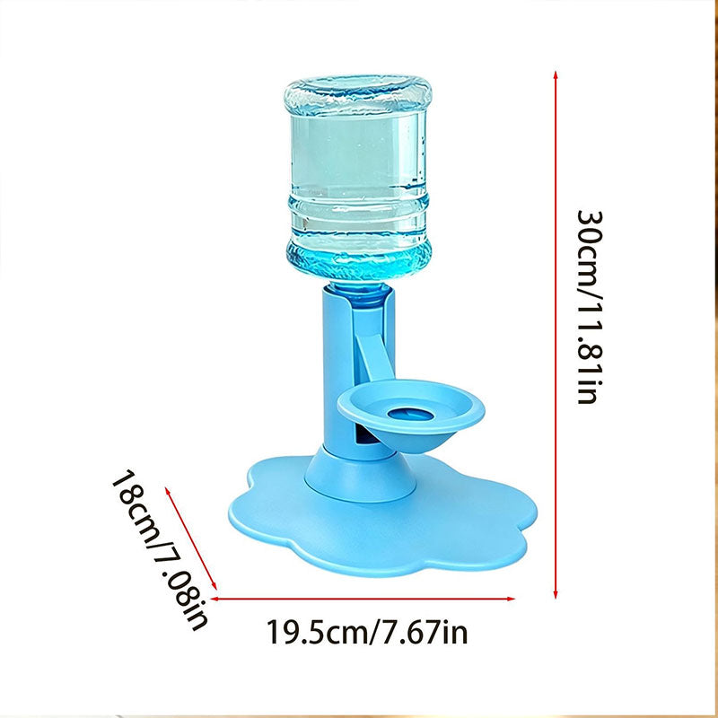 Gravity-Fed Pet Water Dispenser