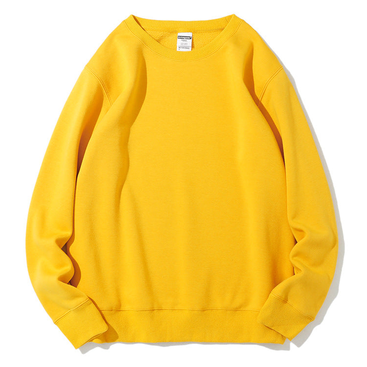 Men's Round Neck Thick Warm Sweatshirt