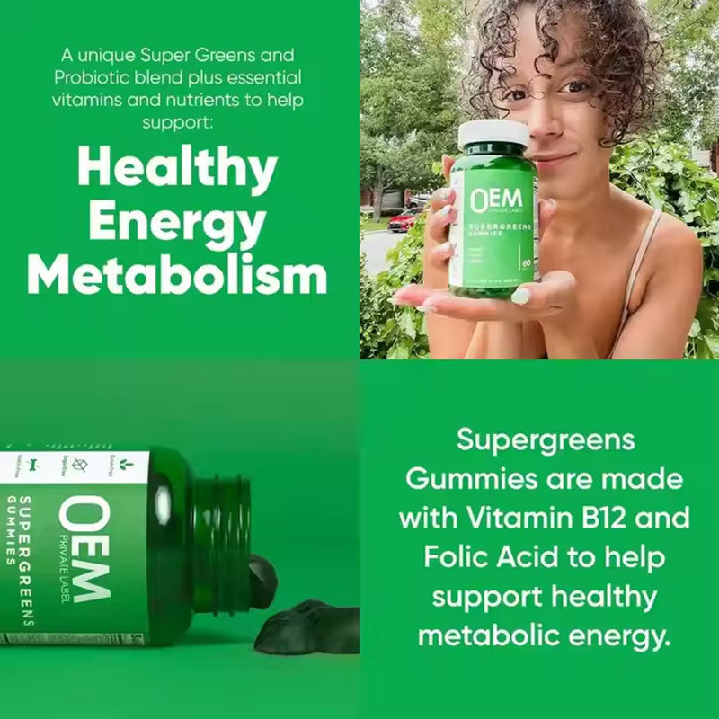 Chlorophyll Vitamin Gummies