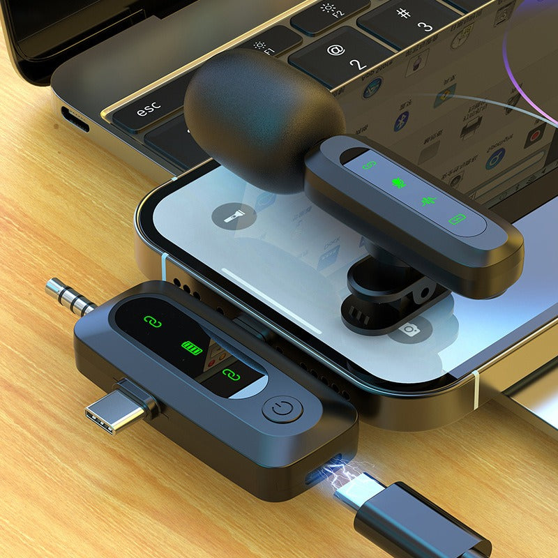 J3 Wireless Lavalier Microphone