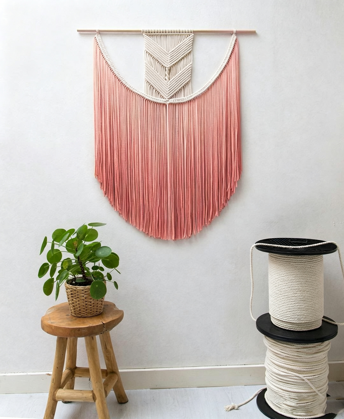 Handmade Tassel Tapestry Wall Decor