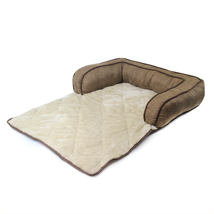 Plush Pet Bed & Car Mat