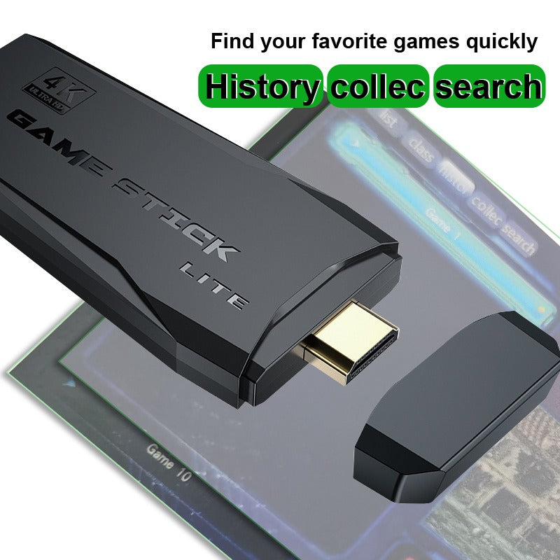 4K HDMI Wireless Retro Game Stick