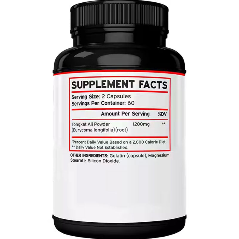 Energy Supplement Capsules