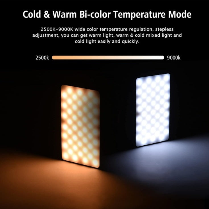 LED Video Fill Light for Streaming