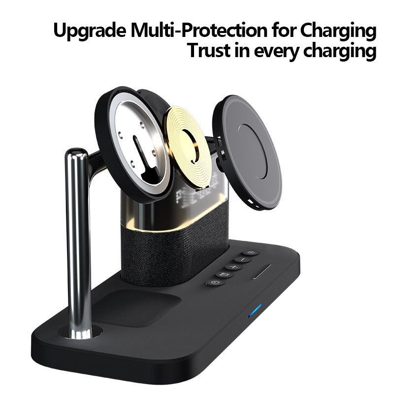 3-in-1 Magnetic Wireless Charger