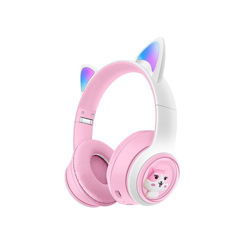 AKZ-07 Cat Ear Bluetooth Headset
