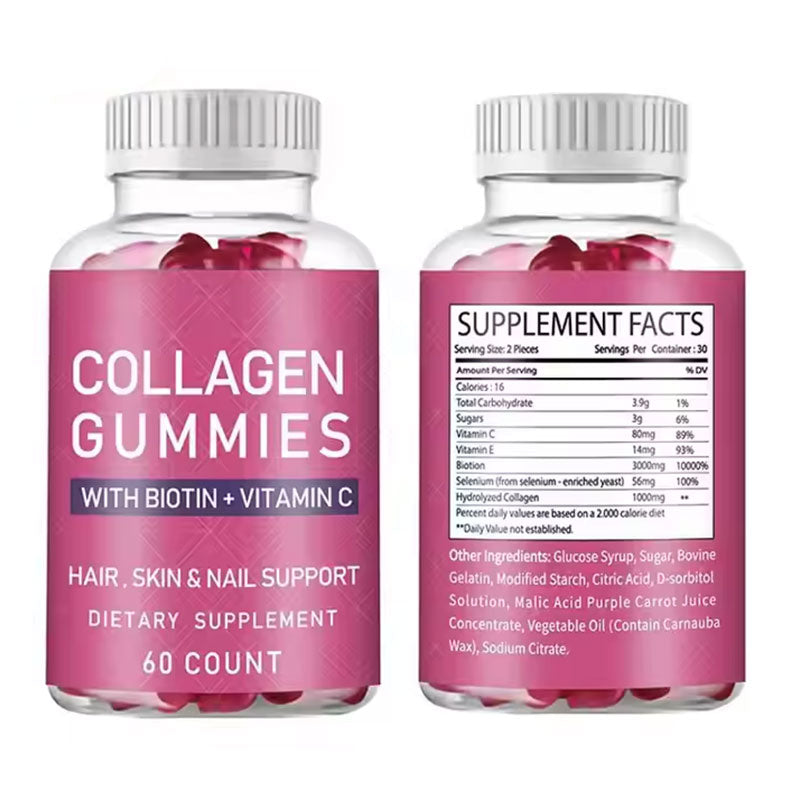 Collagen Biotin Gummies