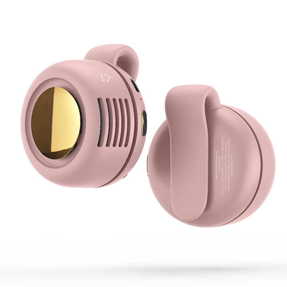 Bladeless Portable Clip-On Mini Fan
