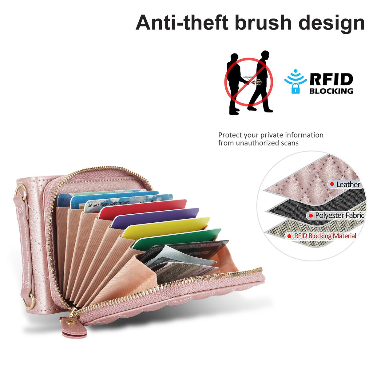 Folding Leather Case for Samsung Z Flip 4-6