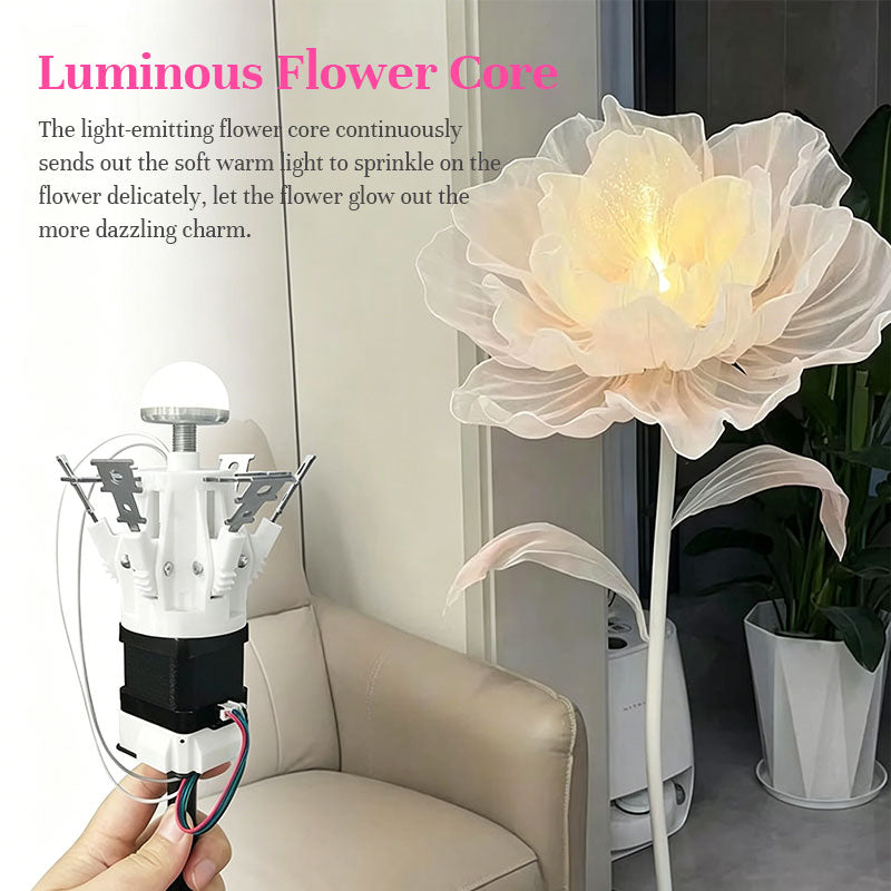 DIY Automatic Blooming Flower Motor Kit