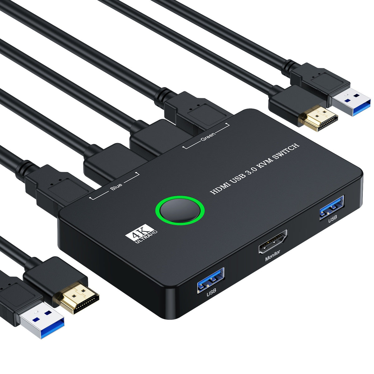 HDMI/USB KVM Switch (2 Computers)