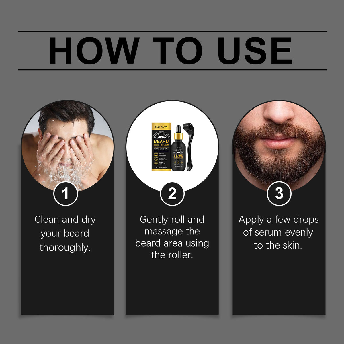 Men's Beard Care Oil