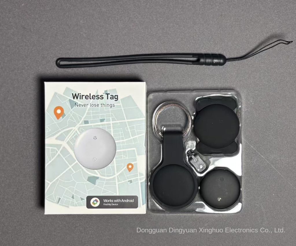 Anti-Lost Tracker (Find My Compatible)