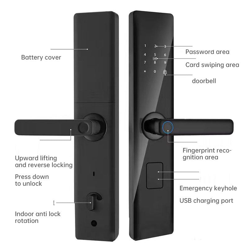 Fingerprint Smart Door Lock