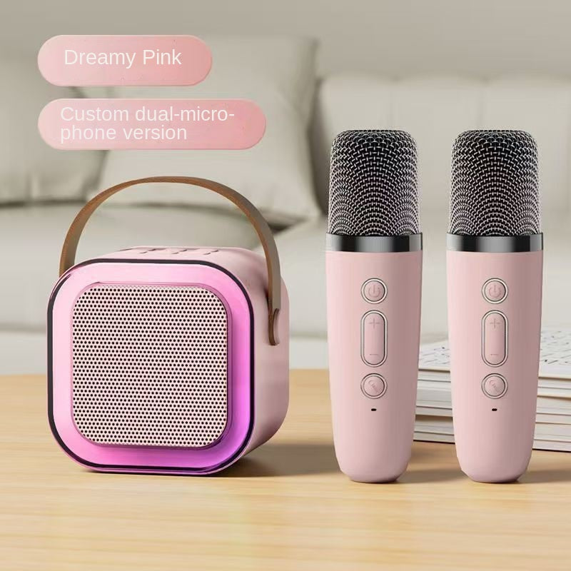 Karaoke Bluetooth Microphone Speaker Set