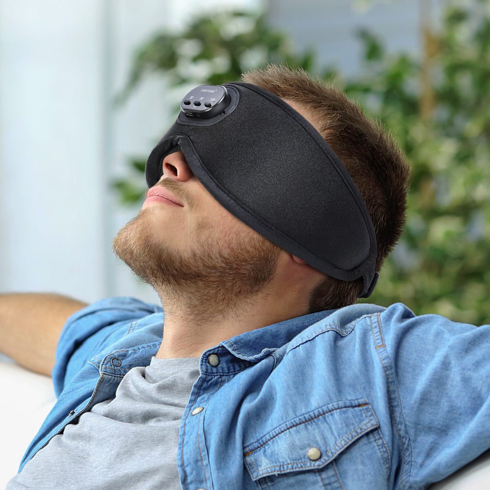 Bluetooth Sleep Mask with White Noise