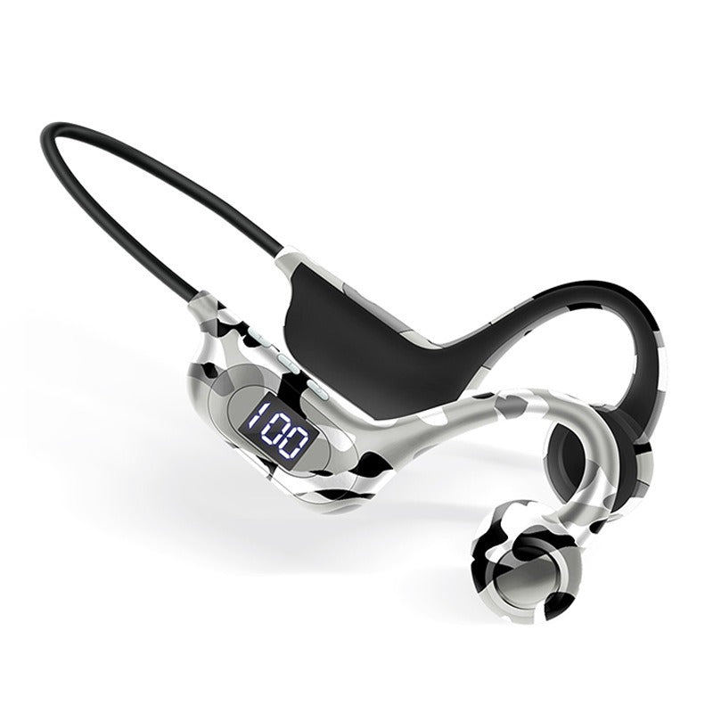 AKZ-G9 Bone Conduction Bluetooth Earphones