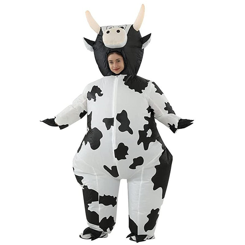 Inflatable Cow Costume
