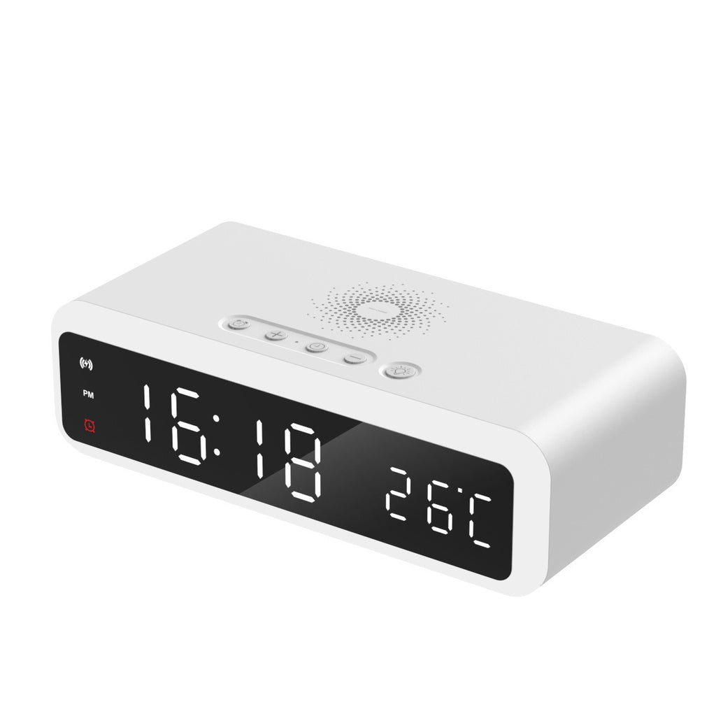 15W Wireless Charging Digital Alarm Clock