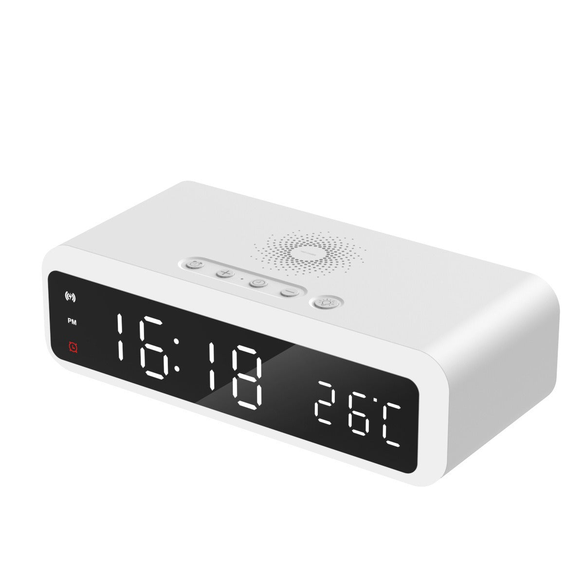 15W Wireless Charging Digital Alarm Clock