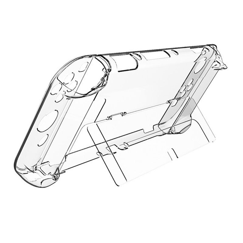 Crystal Case with Stand for Switch OLED