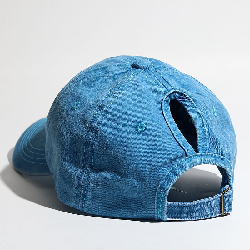 Curved Brim Sun Hat for Women