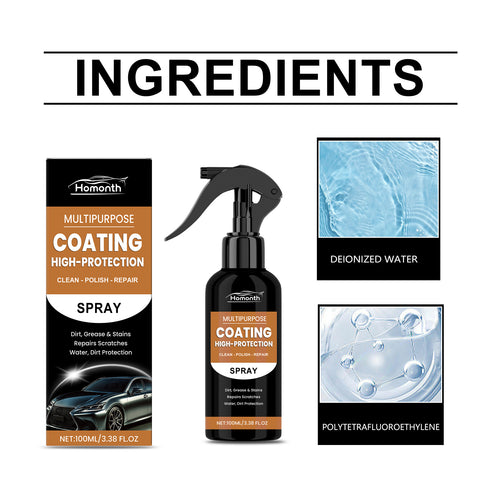 Automotive Protective Coating Spray