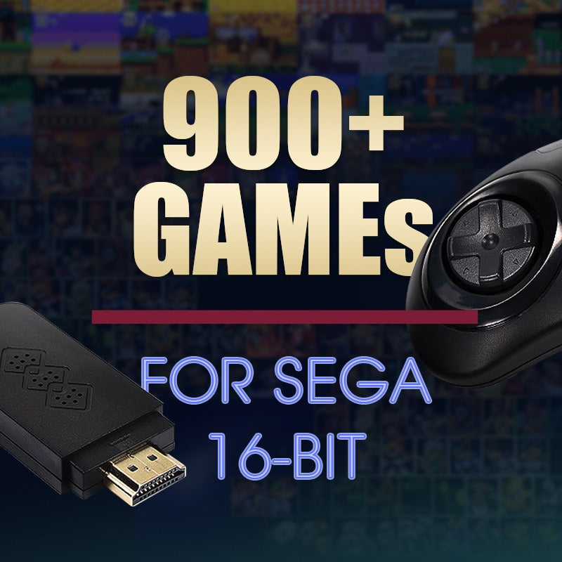 16-Bit Retro MD Sega Gaming Console (HDMI)
